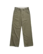 Pinup Rags ABRAM PANT - OLIVE HBT