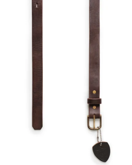 Pinup Rags LONG BELT - BROWN