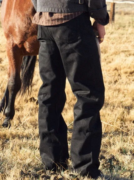 Pinup Rags 1937 JEAN - BLACK