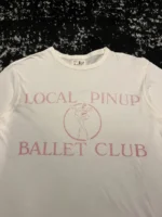 Pinup Rags Ballet Club Tee
