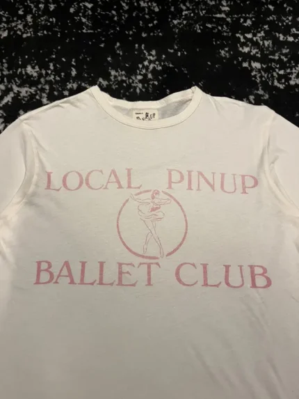 Pinup Rags Ballet Club Tee