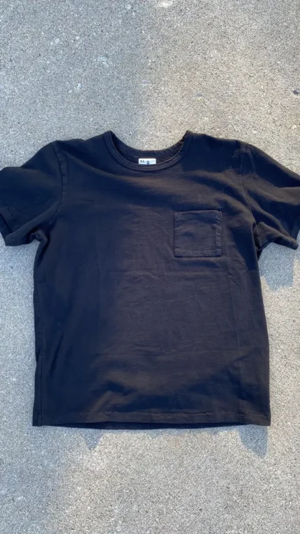 Black Pinuprags Staple Tee