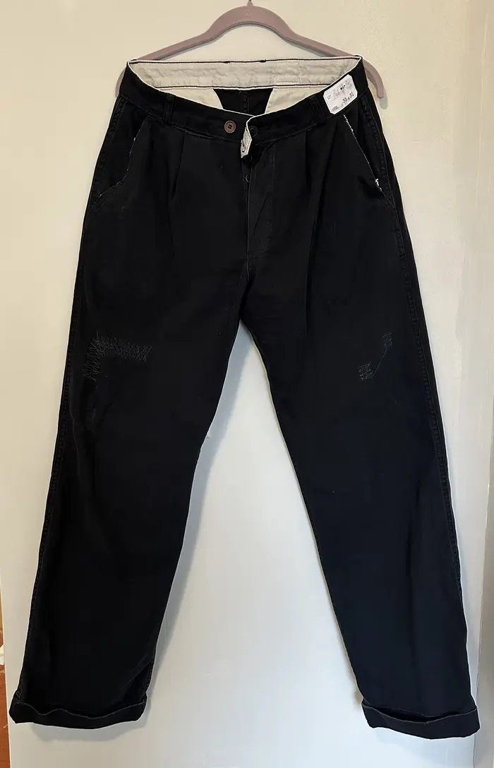 6a5b87c4fa244e22b499c2308cd69afb Pinup Rags Black Chino