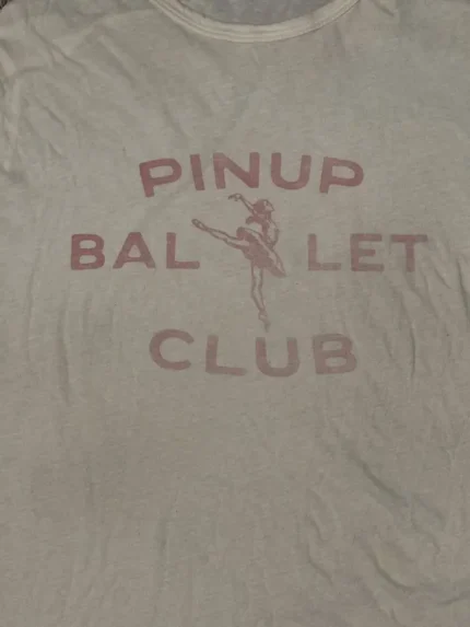 Pinup Rags “Allegro Tee” Size Large