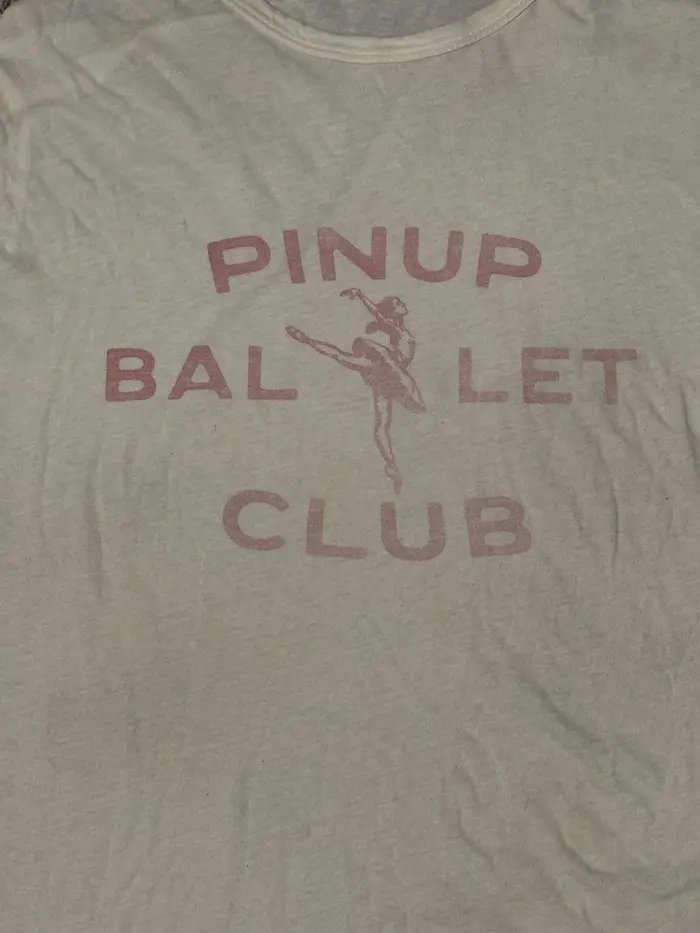 6d0df258188b4a6db4538d112322dcde Pinup Rags “Allegro Tee” Size Large