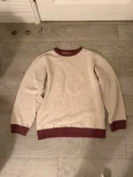 Pinup Rags Two-Tone Sweatshirt L