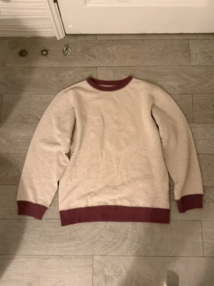 Pinup Rags Two-Tone Sweatshirt L