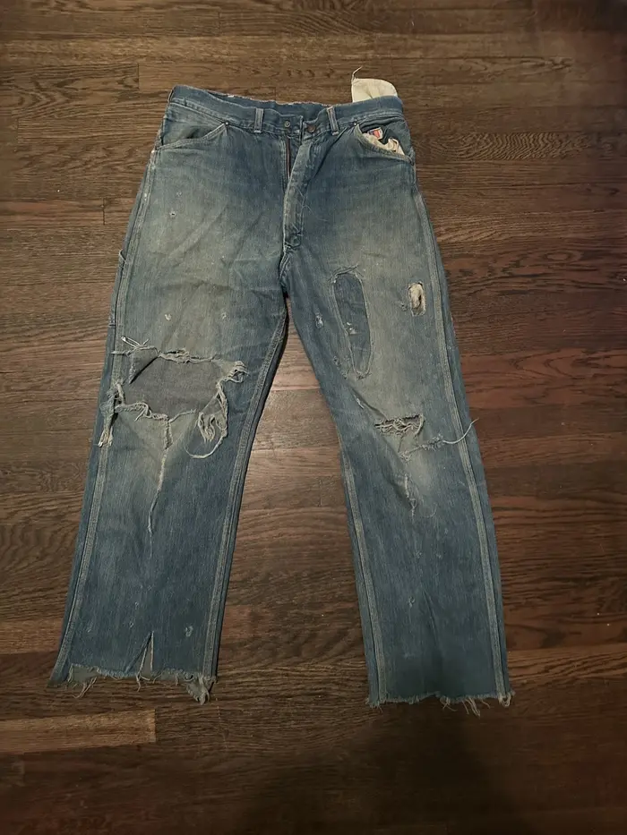 775b77aceeac498fbc31cfe5fd9fa48f (1) Pinup Rags 1950s Repaired Big Mac Carpenters