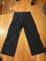 Pinup Rags Journeyman Size 28 Black