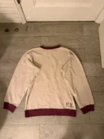 Pinup Rags Two-Tone Sweatshirt L