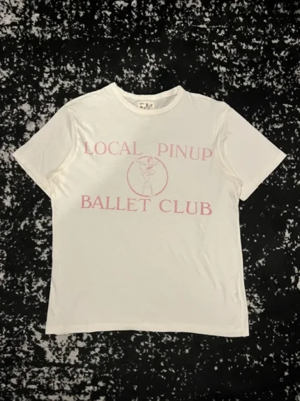 Pinup Rags Ballet Club Tee