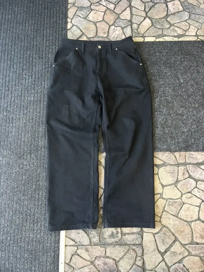 ea6a12f09a4649eaaea649cbb5091ae1 Pinup Rags inspired Canvas Pants