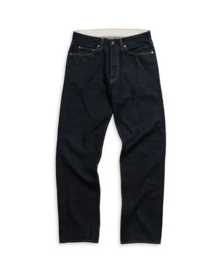 PIN UP RAGS 101 JAPANESE SELVEDGE DENIM JEAN