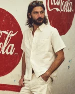 SKIPPER SEERSUCKER SHIRT [WHITE]