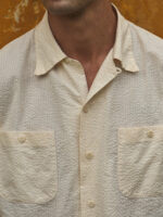 SKIPPER SEERSUCKER SHIRT [WHITE]