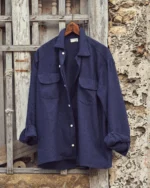RIVIERA JAPANESE LINEN SHIRT