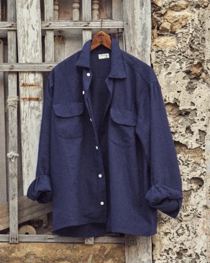 RIVIERA JAPANESE LINEN SHIRT