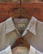 SKIPPER SEERSUCKER SHIRT [STRIPED]